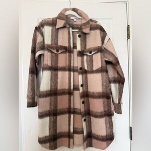 Lauren Lane x Sonoma Plaid Jacket